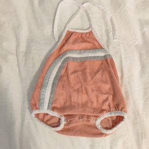 Star Bubble Romper Sorbet